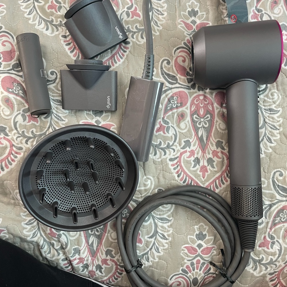 Dyson hair dryer